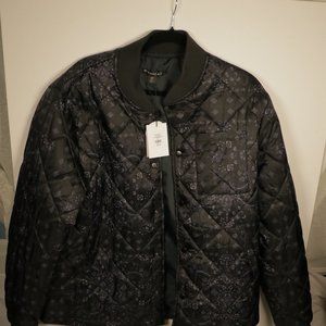 **NWT** Enthread Bomber Jacket with a beautiful pattern.